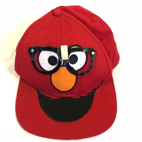 Sesame Street Other - Elmo nerd hat Sesame Street adult unisex OSFM